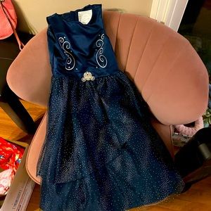 girl disney fancy cinderella dress